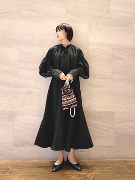 たけださん（レディース・161cm）の冬コーディネート