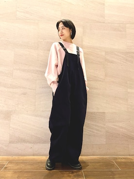 たけださん(レディース・161cm)の冬コーディネート