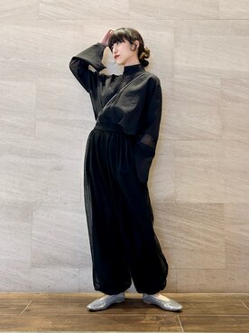 「チュール」｜たけださん（レディース・160cm）の春コーディネート