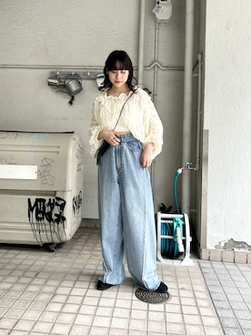 たけださん（レディース・160cm）の夏コーディネート