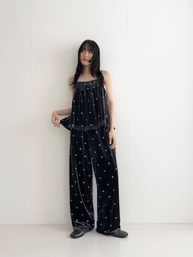 「アイテム（その他シューズ、グレー系）」を使った、たけださん（レディース・160cm）の夏コーディネート