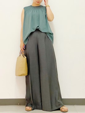 wakaさん（レディース・154cm）の夏コーディネート