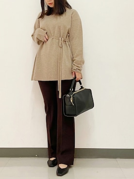 wakaさん（レディース・154cm）の秋コーディネート