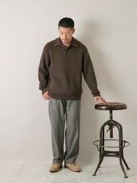 maatttssuさん（メンズ・173cm）の秋コーディネート