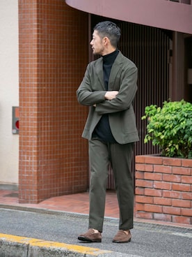 「urstore」｜maatttssuさん（メンズ・173cm）の秋コーディネート