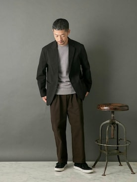 maatttssuさん（メンズ・173cm）の秋コーディネート