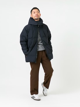 「アイテム（ジャケット/アウター）」を使った、maatttssuさん（メンズ・173cm）の冬コーディネート