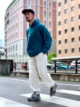 「アイテム（その他）」を使った、maatttssuさん（メンズ・173cm・30代）の秋コーディネート