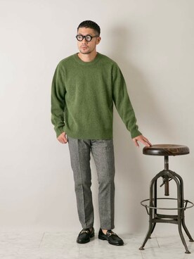 maatttssuさん（メンズ・173cm）の冬コーディネート