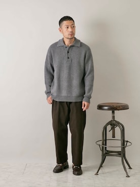 maatttssuさん（メンズ・173cm）の秋コーディネート