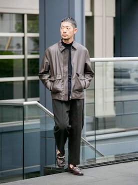 maatttssuさん(メンズ・173cm)の秋コーディネート