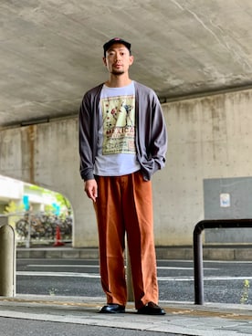 maatttssuさん（メンズ・173cm）の夏コーディネート