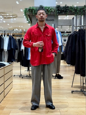 maatttssuさん（メンズ・173cm）の春コーディネート