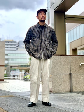 「アイテム（その他）」を使った、maatttssuさん（メンズ・173cm・30代）の秋コーディネート