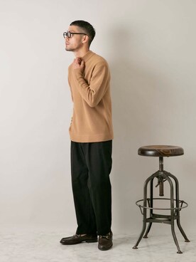 maatttssuさん（メンズ・173cm）の冬コーディネート