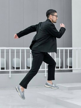 「URBAN RESEARCH ROSSO MEN（アーバンリサーチロッソメン）のアイテム（テーラードジャケット）」を使った、maatttssuさん（メンズ・173cm）の春コーディネート