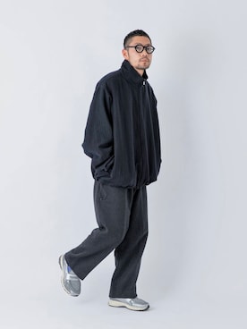 「30代」｜maatttssuさん（メンズ・173cm）の冬コーディネート