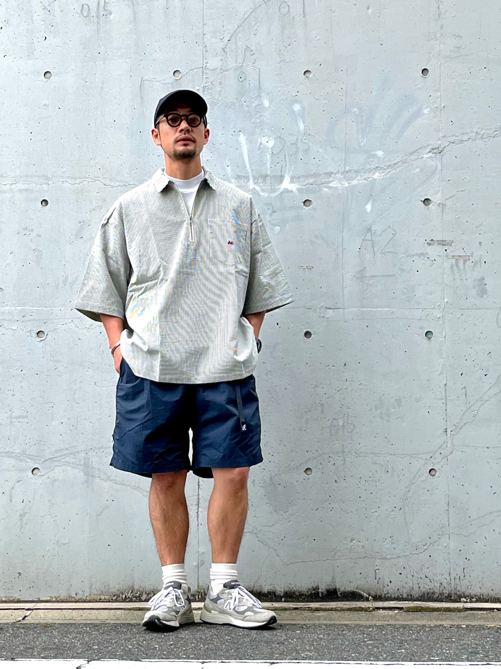 希少　グラミチ　GRAMICCI　コットンツイルパンツ　ブラック　USA製　M セール】Gramicci / LOWERCASE NYLON TRACK PANT（その他パンツ