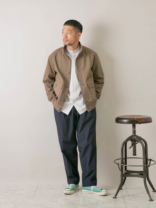 URBAN RESEARCH ROSSO MEN パンツ 「セットアップ対応」MARUI ORIMONO