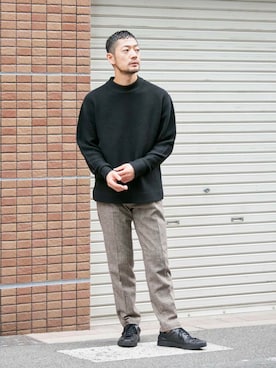 maatttssuさん（メンズ・173cm）の冬コーディネート