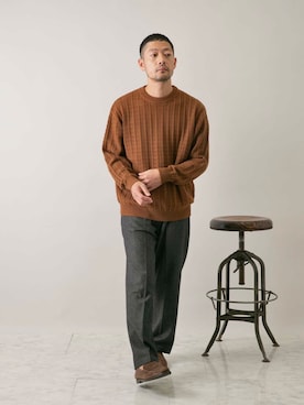 maatttssuさん（メンズ・173cm）の冬コーディネート