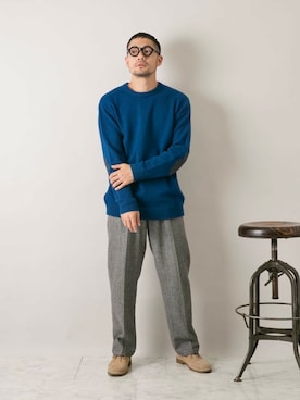 maatttssuさん（メンズ・173cm）の冬コーディネート