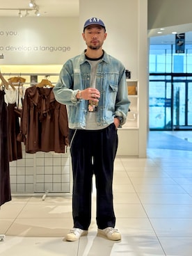 maatttssuさん（メンズ・173cm・30代）の秋コーディネート