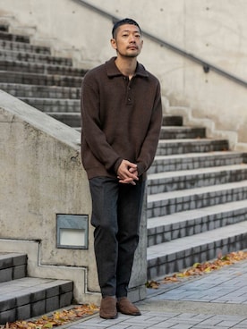 maatttssuさん(メンズ・173cm)の冬コーディネート