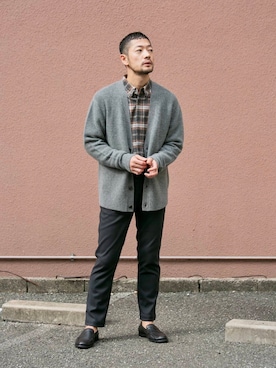 maatttssuさん（メンズ・173cm）の秋コーディネート