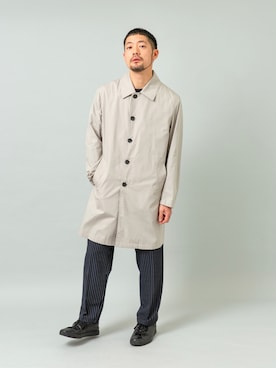 maatttssuさん（メンズ・173cm）の春コーディネート