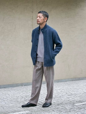 maatttssuさん（メンズ・173cm）の秋コーディネート