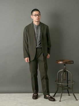 maatttssuさん（メンズ・173cm）の秋コーディネート