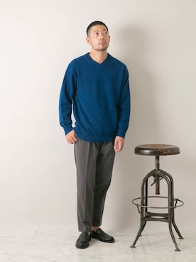 maatttssuさん（メンズ・173cm）の冬コーディネート