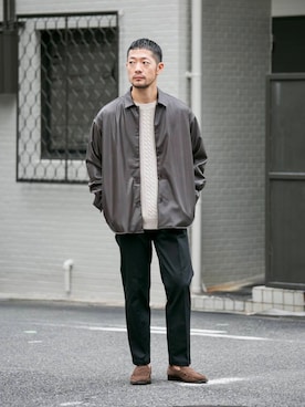 maatttssuさん（メンズ・173cm）の秋コーディネート