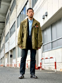 URBAN RESEARCH COSEI ダブルジャケット アーバンリサーチ URBAN RESEARCH(アーバンリサーチ)の「COSEI DOUBLE JACKET