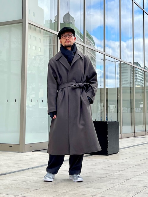 URBAN RESEARCH ベルテッドコート　チャコールグレー 1672140599_500.jpg