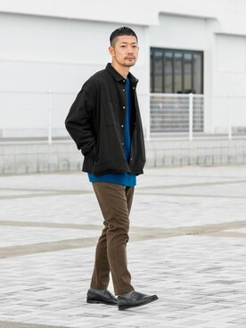 maatttssuさん(メンズ・173cm)の冬コーディネート