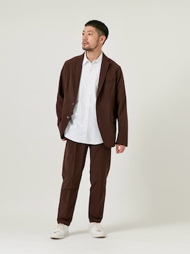 「アイテム（ジャケット/アウター）」を使った、maatttssuさん（メンズ・173cm・30代）の夏コーディネート
