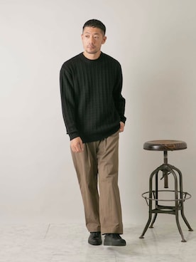 maatttssuさん（メンズ・173cm）の冬コーディネート