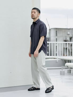 maatttssuさん（メンズ・173cm）の夏コーディネート