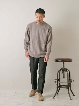 maatttssuさん（メンズ・173cm）の冬コーディネート