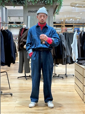 maatttssuさん（メンズ・173cm）の冬コーディネート