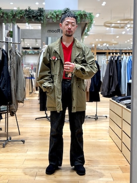 maatttssuさん（メンズ・173cm）の春コーディネート