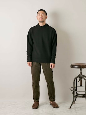 maatttssuさん（メンズ・173cm）の冬コーディネート