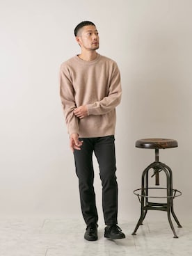 maatttssuさん（メンズ・173cm）の冬コーディネート