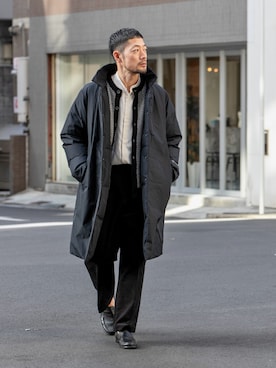 maatttssuさん（メンズ・173cm）の冬コーディネート