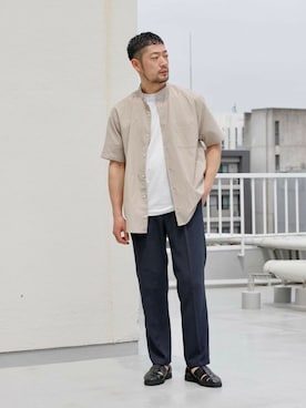 maatttssuさん（メンズ・173cm）の夏コーディネート
