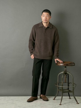 maatttssuさん（メンズ・173cm）の秋コーディネート