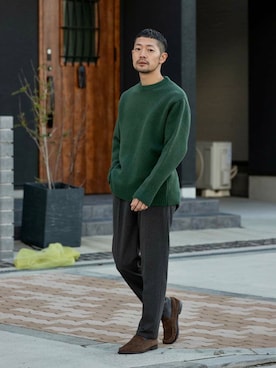 maatttssuさん（メンズ・173cm）の冬コーディネート