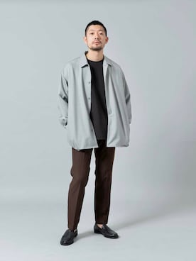 maatttssuさん（メンズ・173cm）の冬コーディネート